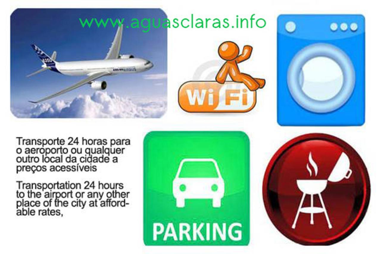 Aguasclaras Residencial Leilighet Manaus Eksteriør bilde