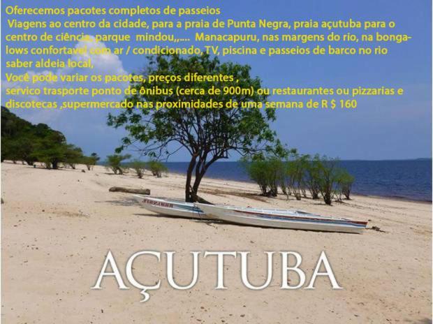 Aguasclaras Residencial Leilighet Manaus Eksteriør bilde